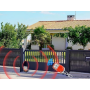 Moteur portail coulissant 370W 800kg WiFi 